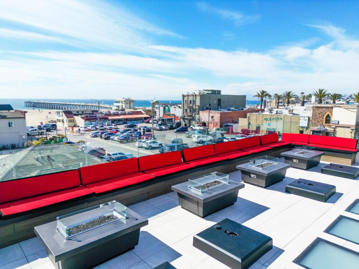 Sw Beach Hotel Hermosa Beach Bagian luar foto
