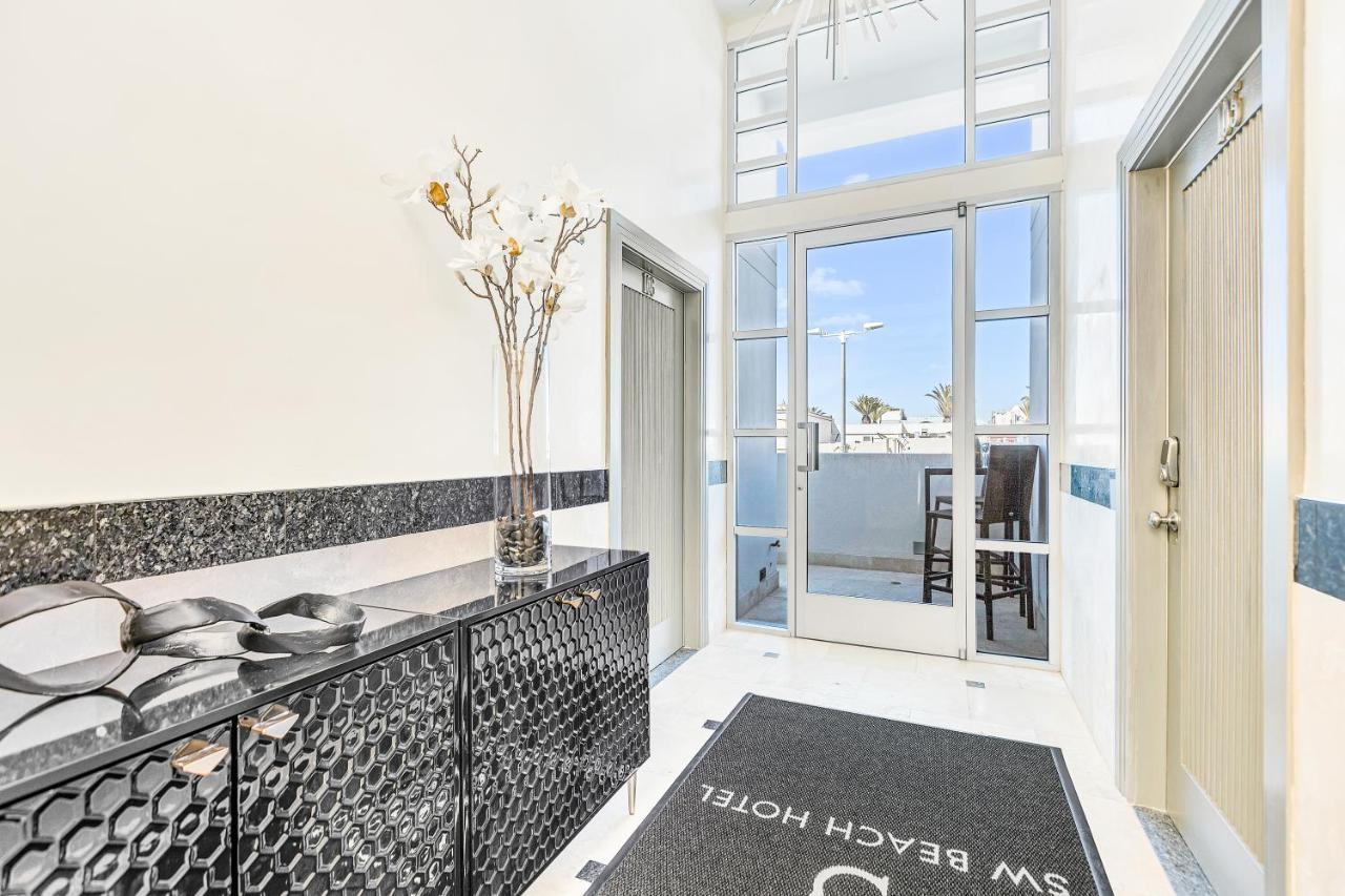 Sw Beach Hotel Hermosa Beach Bagian luar foto