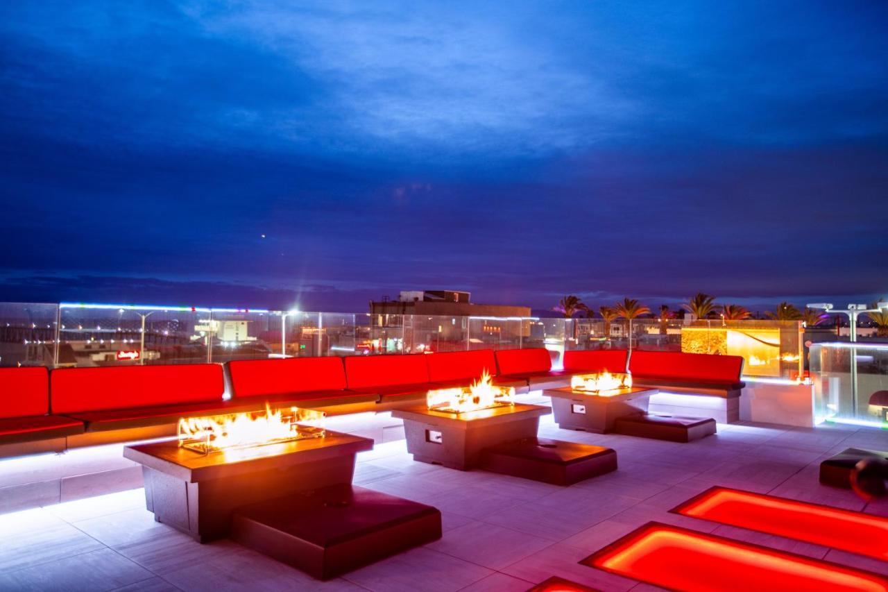 Sw Beach Hotel Hermosa Beach Bagian luar foto