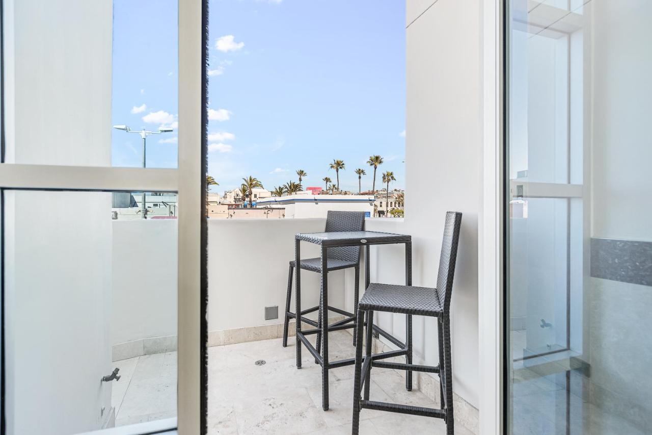 Sw Beach Hotel Hermosa Beach Bagian luar foto