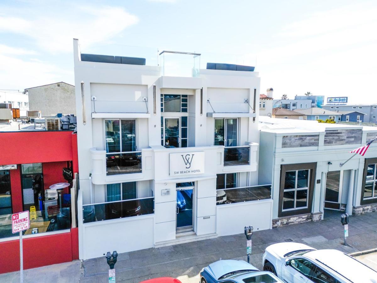 Sw Beach Hotel Hermosa Beach Bagian luar foto