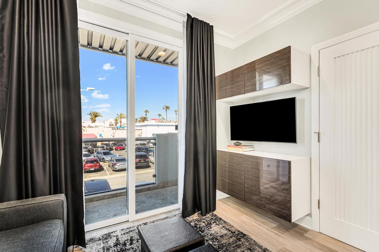 Sw Beach Hotel Hermosa Beach Bagian luar foto