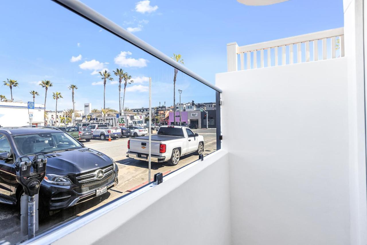 Sw Beach Hotel Hermosa Beach Bagian luar foto