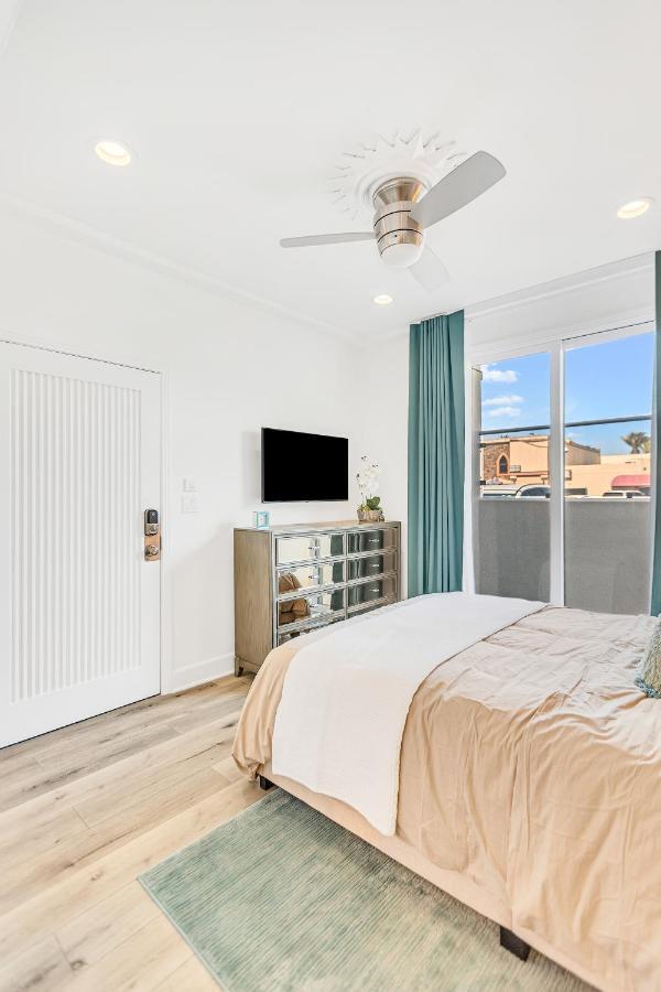 Sw Beach Hotel Hermosa Beach Bagian luar foto