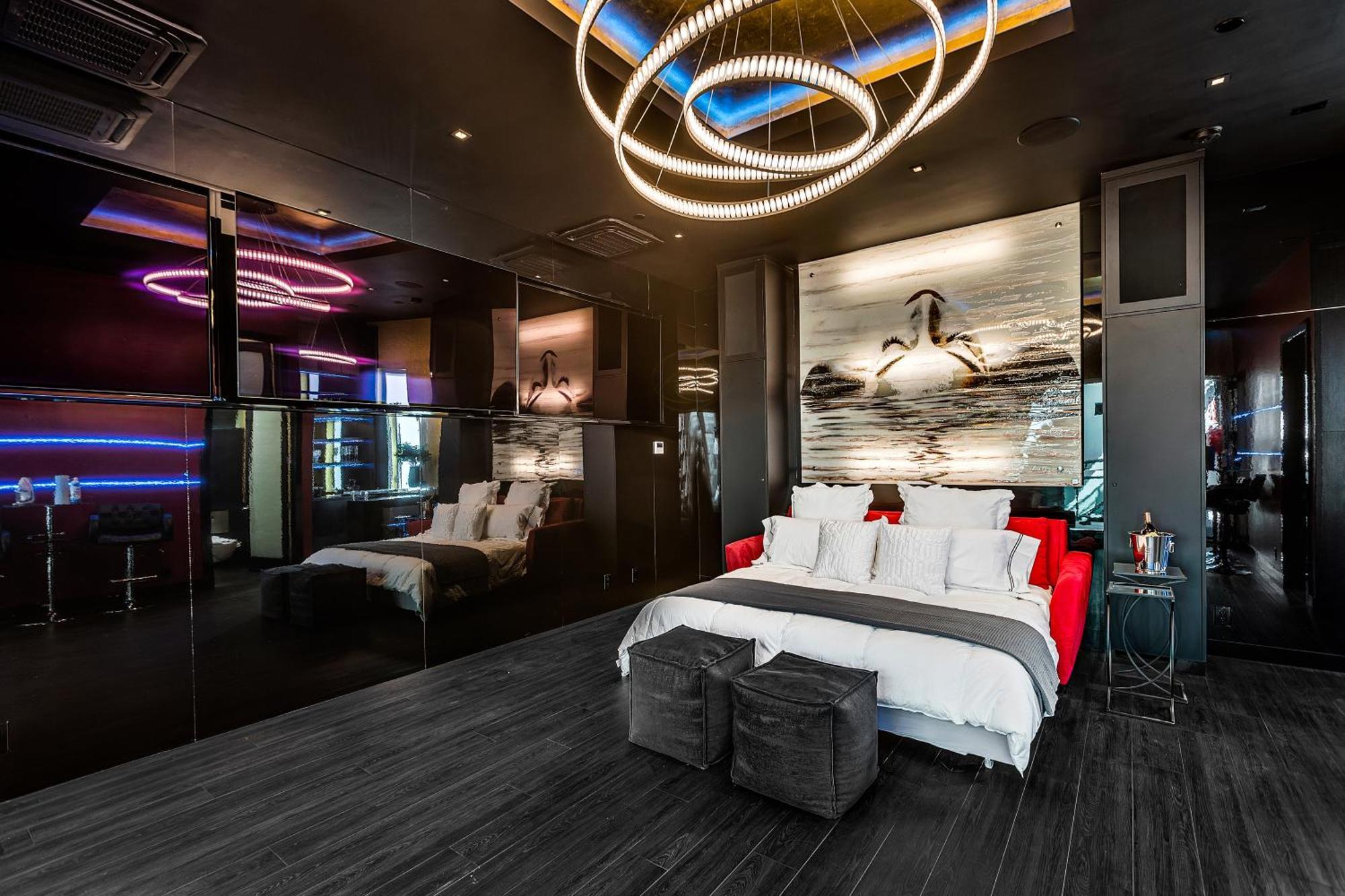 Sw Beach Hotel Hermosa Beach Bagian luar foto