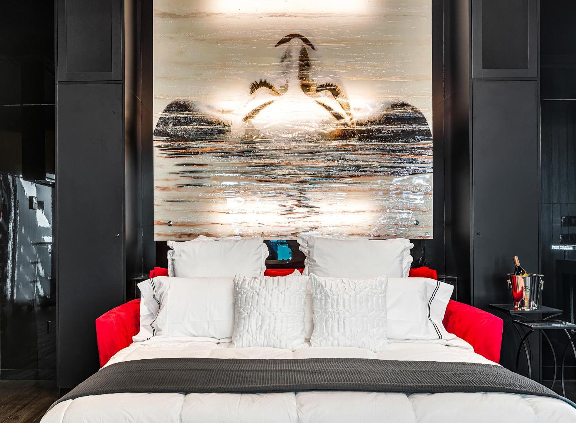 Sw Beach Hotel Hermosa Beach Bagian luar foto